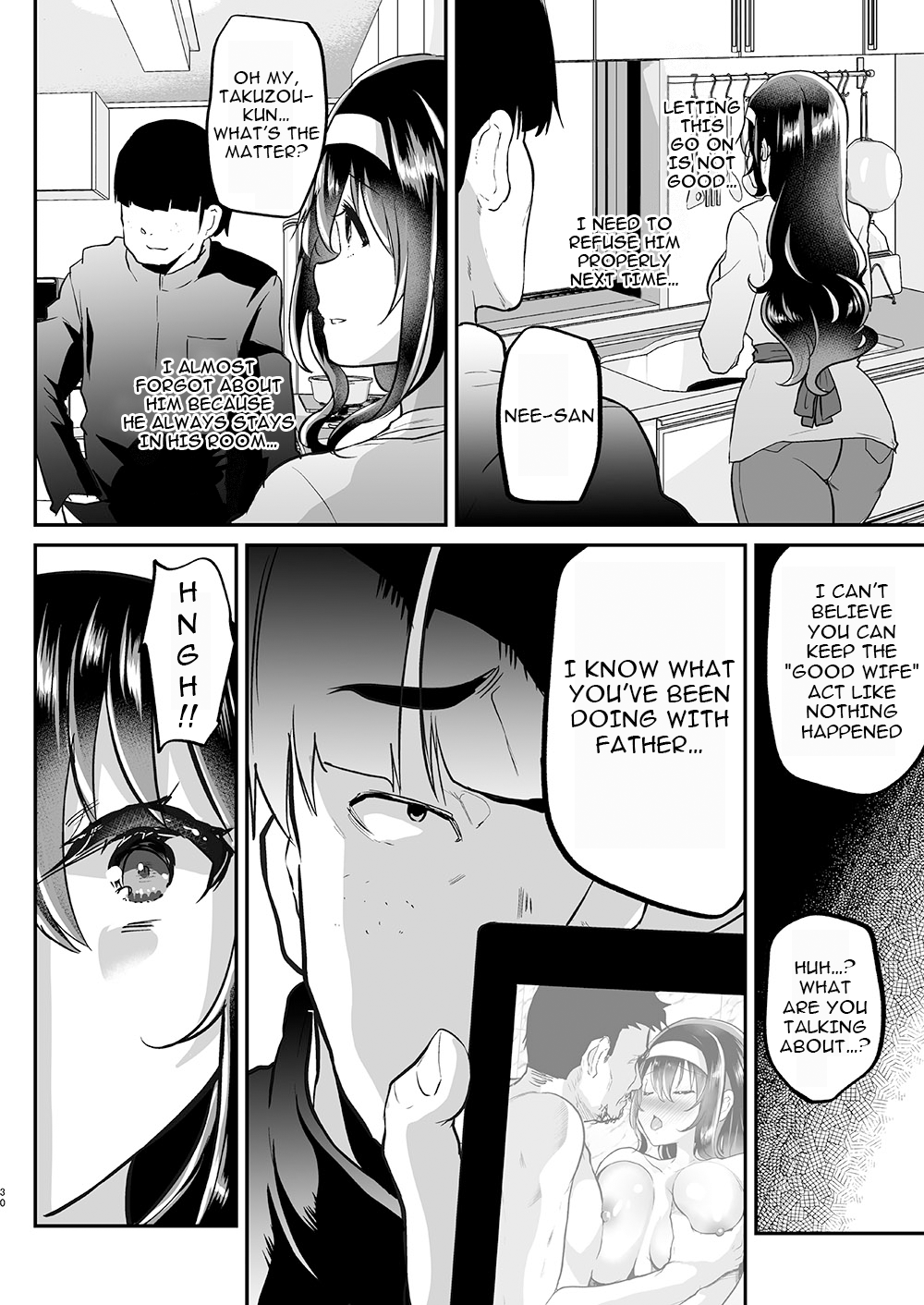 Hentai Manga Comic-My Husband's Household - Sakura, The Newlywed Wife Being Targeted By Her Father-In-Law-Read-31